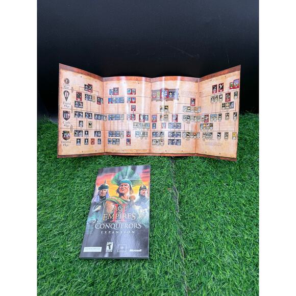 Age of Empires II Gold Edition/The Conquerors Expansion(02)-PC RTS Gm - Picture 5 of 8